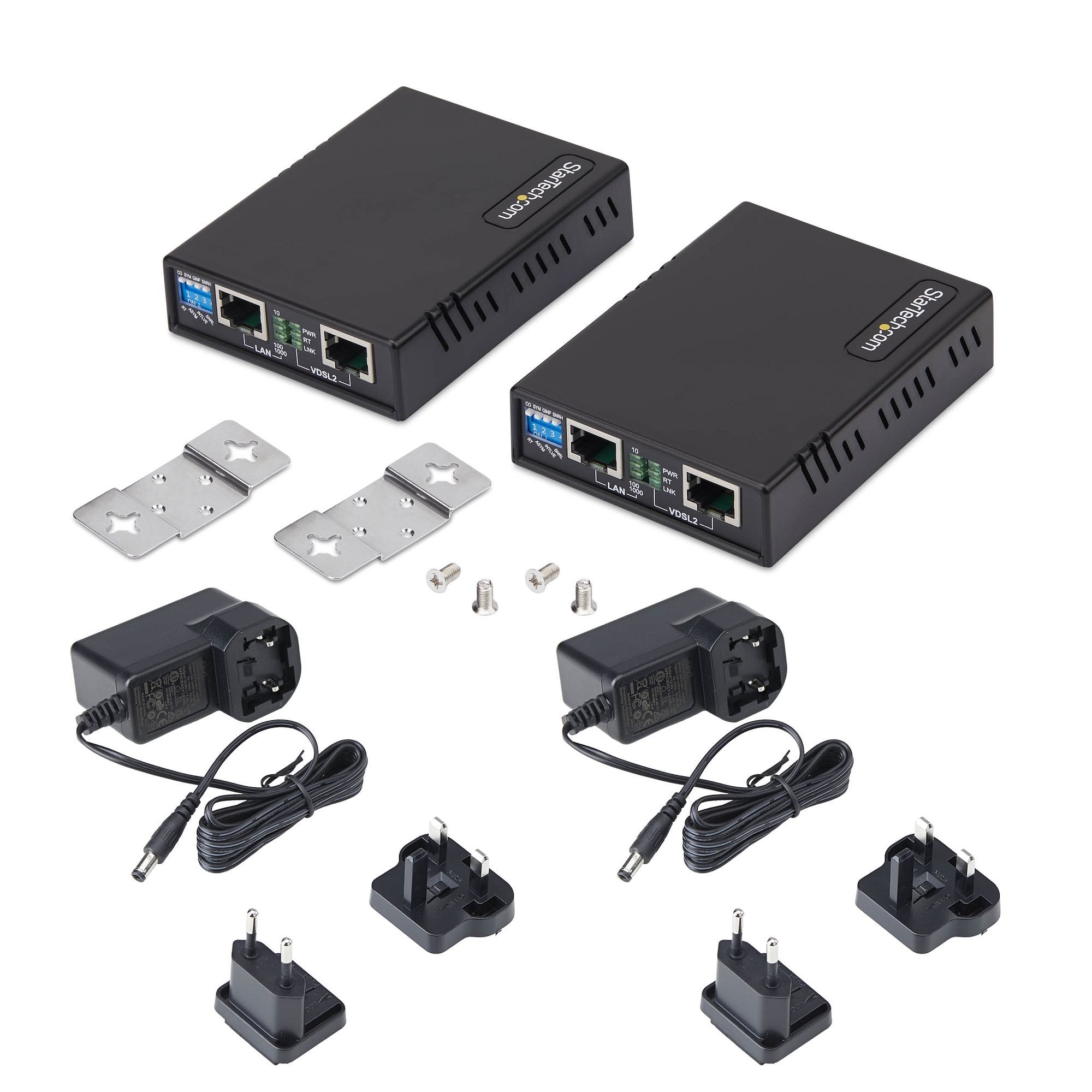 Juego Extensor De Ethernet Ext