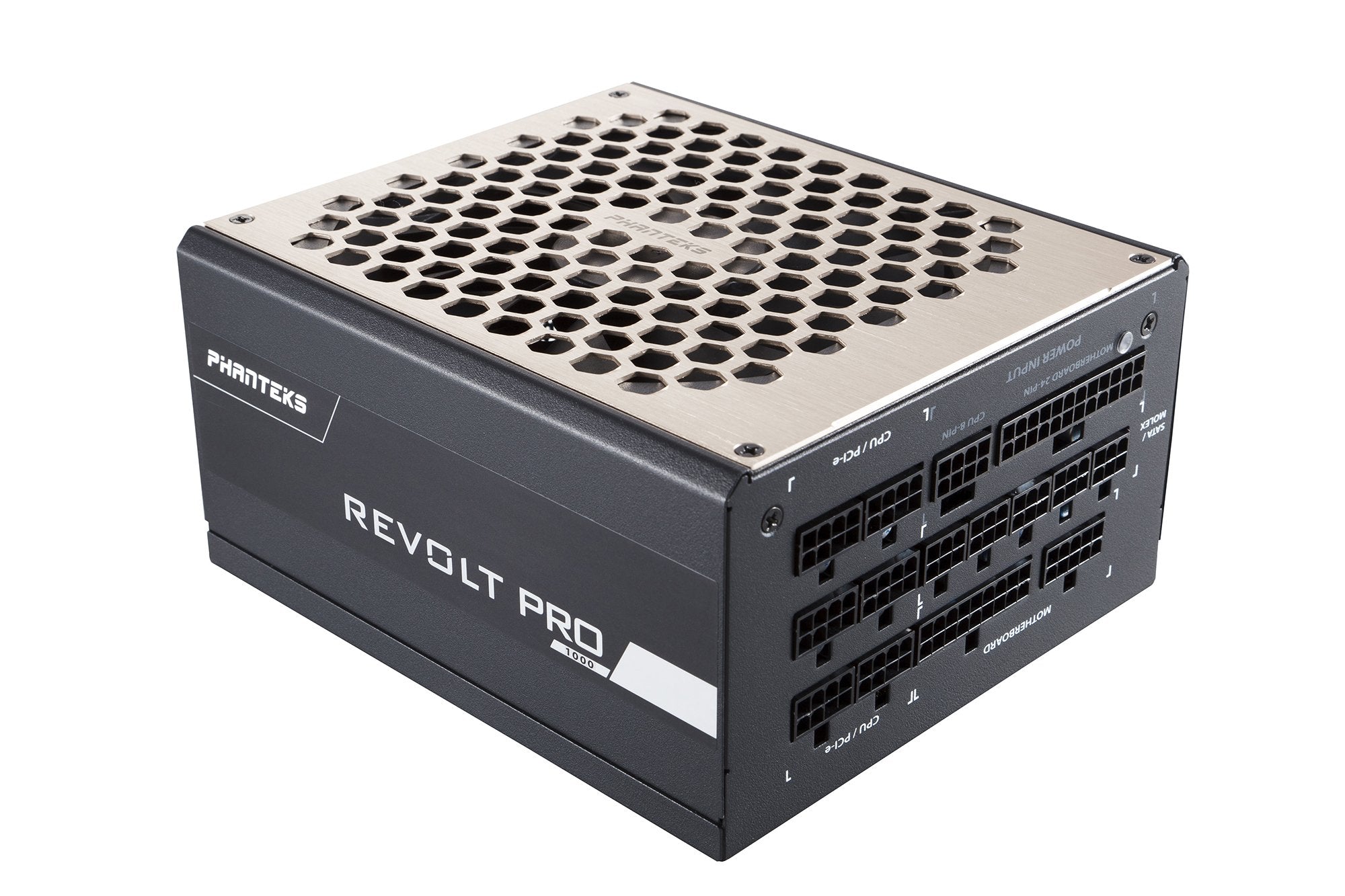 Fuente De Alimentación Phanteks Revolt Pro 1000w Atx3.0 Negra Ph-P1000gc_eu