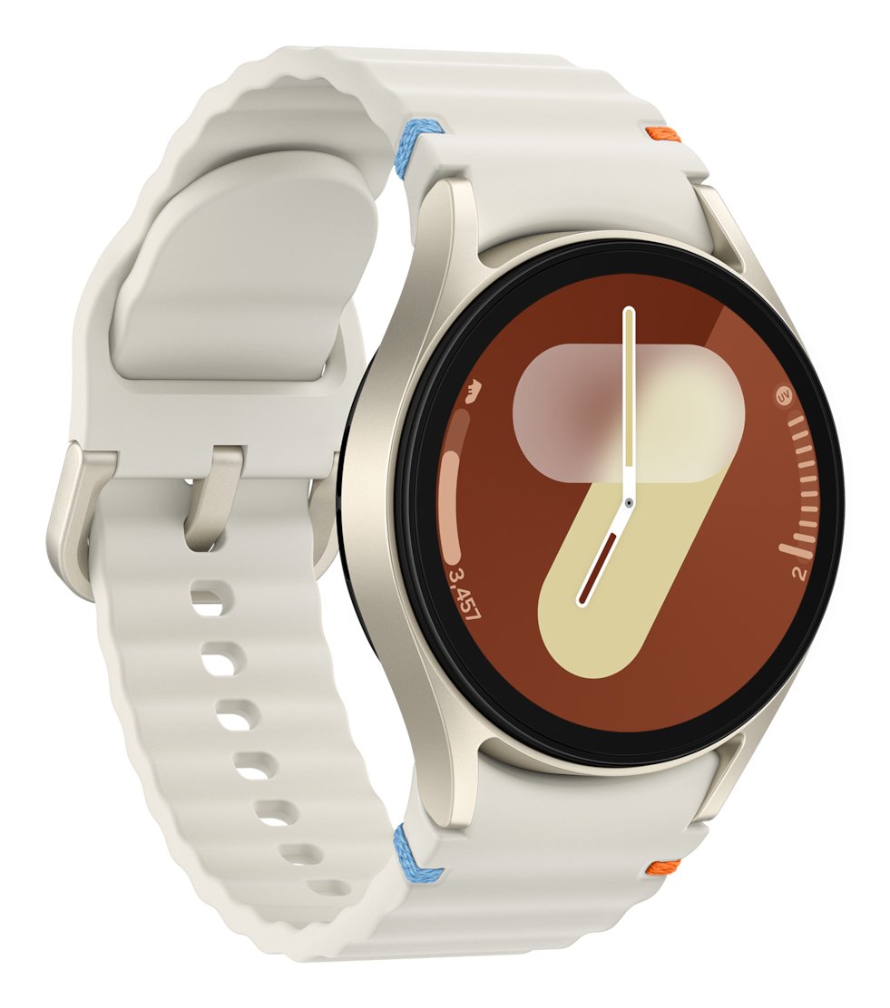 EAN 8806095661902 - Samsung Galaxy Watch7 3,3 cm (1.3") AMOLED Digital 432 x 432 Pixeles Pantalla táctil Crema de color Wifi imagen 3