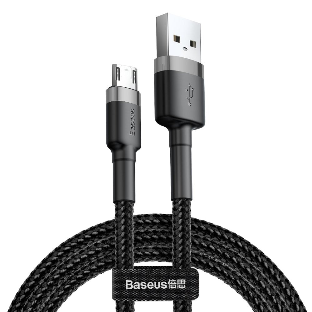 EAN 6953156280304 - Baseus CAMKLF-AG1 cable USB 0,5 m USB A Micro-USB B Negro imagen 1