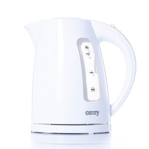 Hervidor De Agua Camry Cr 1256 1,7 L Blanco 2000 W
