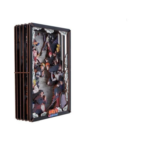 Naruto - Combat - Wooden Theatre (Large)