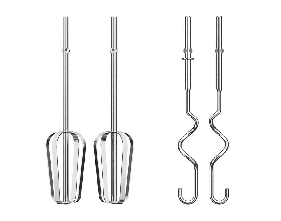 Kenwood Handmixer Quickmix Go Storm Blue (Gris, 350 Watt) 0w22210034