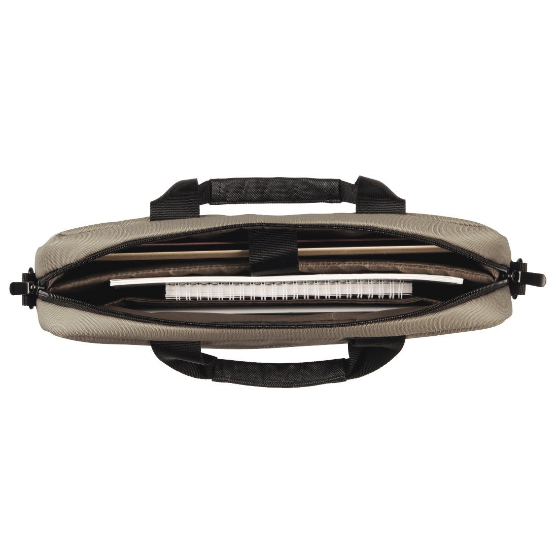EAN 4047443499882 - Hama Terra 33,8 cm (13.3") Maletín Toploader Beige imagen 5