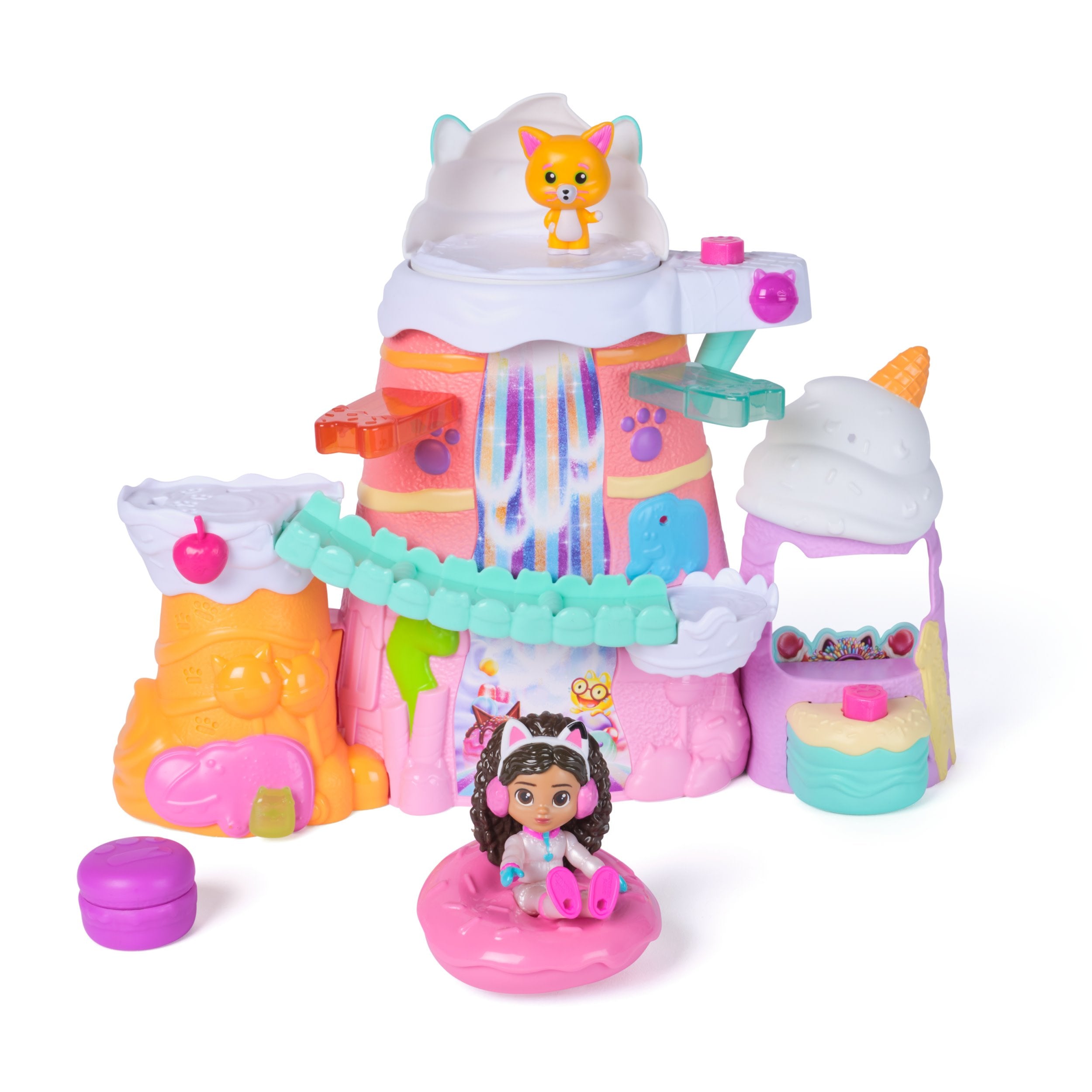 Spinmaster Gabby'S Dollhouse: Der Film - Zuckerguss-Gebirge Spielset 6074119