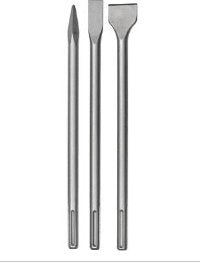 Juego De Cinceles Einhell Sds-Max 400 Mm, 3 Piezas 49190103