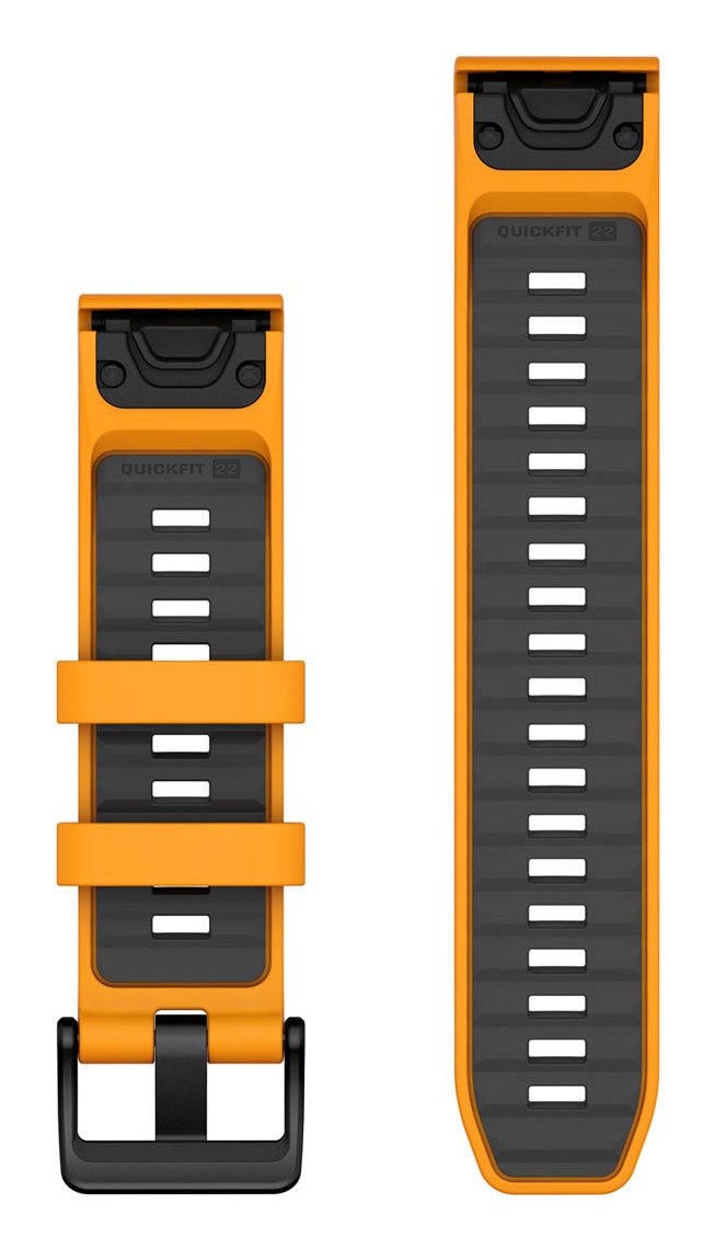 EAN 753759338947 - Garmin QuickFit Grupo de rock Grafito, Naranja Silicona imagen 2