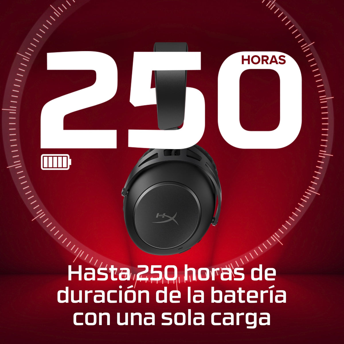 EAN 0198701216179 - HyperX Cloud Alpha 2 Inalámbrico Diadema Juego Bluetooth Negro imagen 8