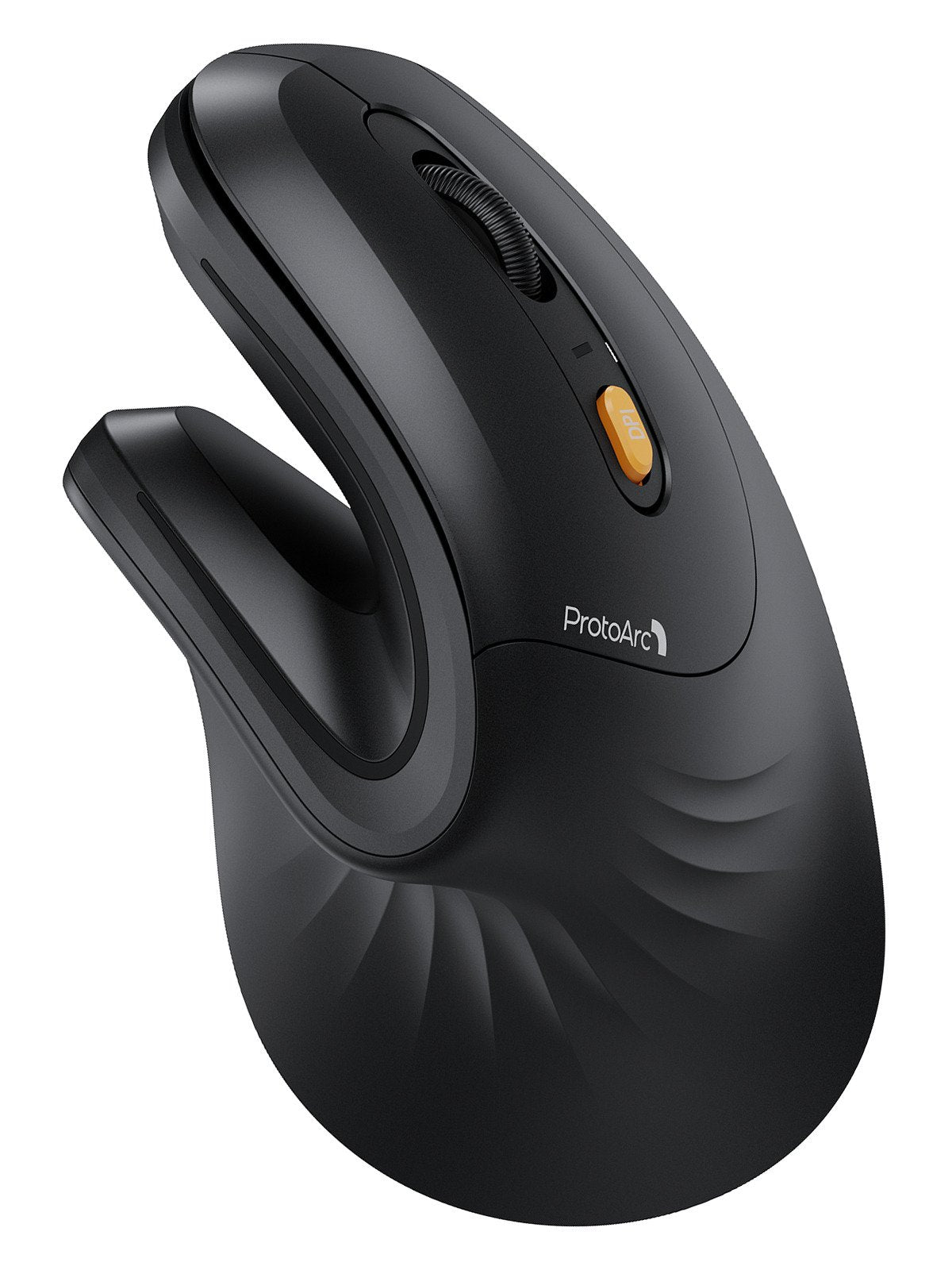 Raton Protoarc Bluetooth Vertical Recargable Negro