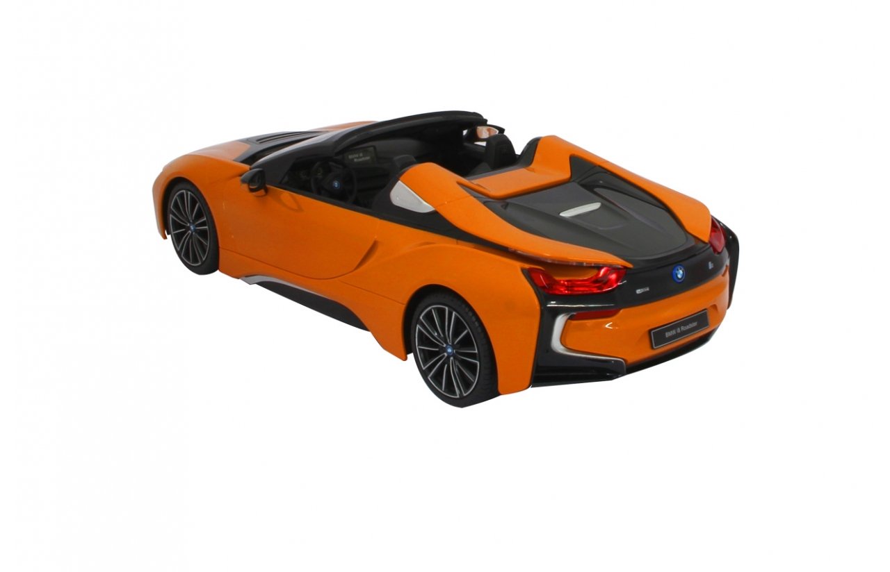 Jamara Bmw I8 Roadmer 1:12 2,4 Ghz Naranja A 6+