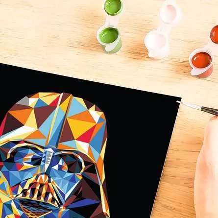 EAN 4005556237319 - Ravensburger CreArt - MNZ - Darth Vader imagen 8