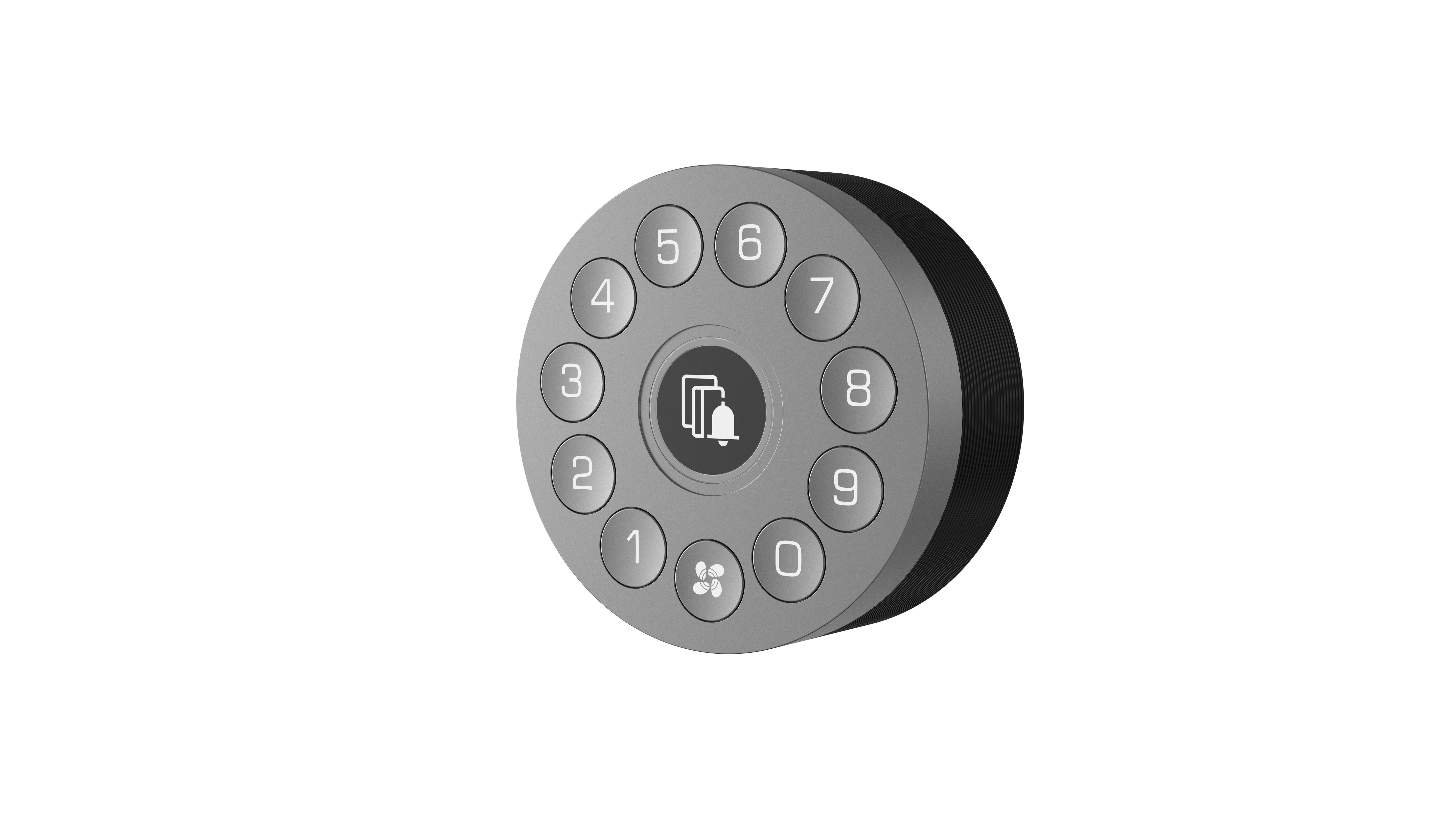 EAN 6941545618265 - EZVIZ DL01S + DL01CP Cerradura de puerta inteligente imagen 6