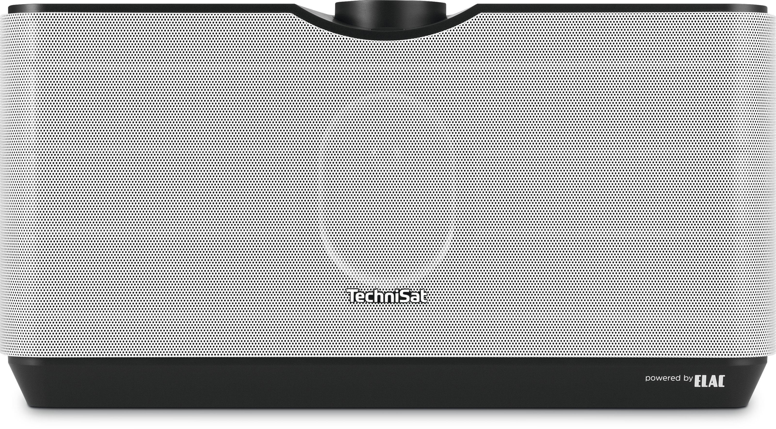 Technisat Audiomaster Mr3 Microcadena De Música Para Uso Doméstico 90 W Aluminio, Negro