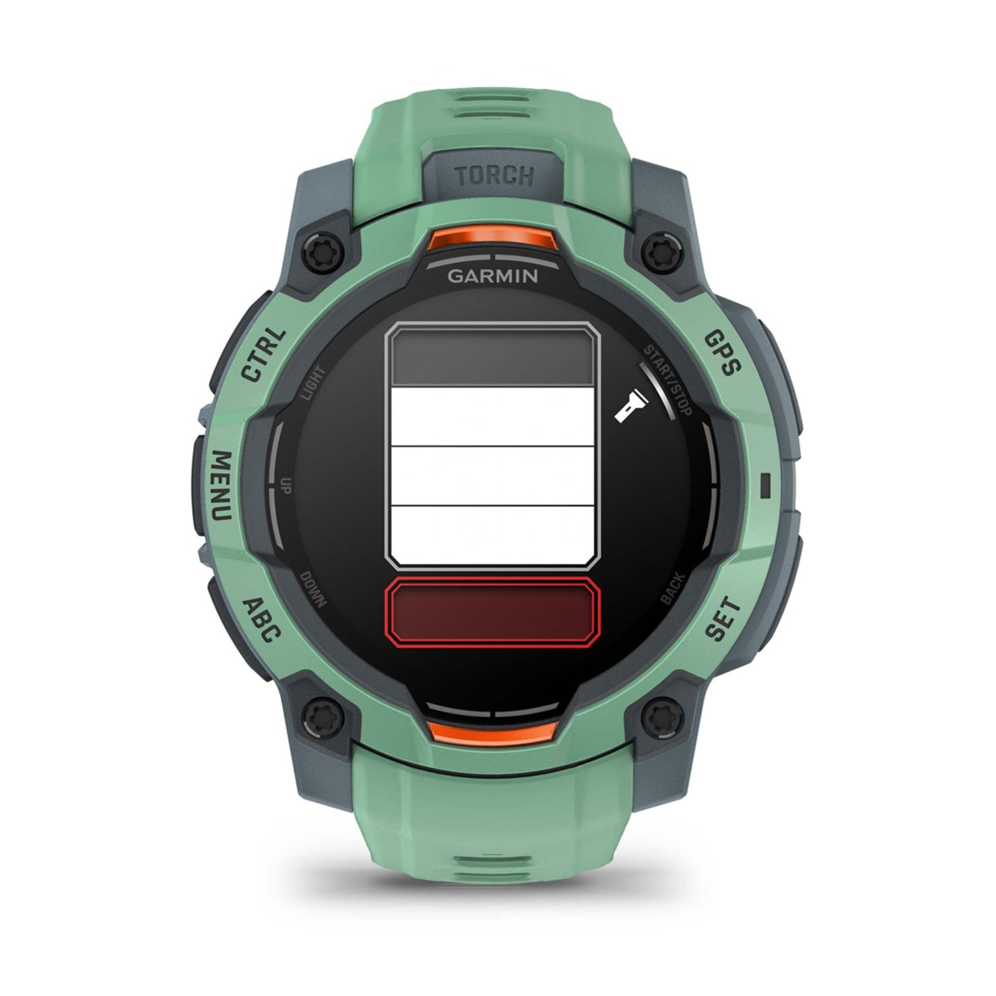 Garmin Instinct 3 Amoled 45mm Verde Con Correa Verde - Reloj Inteligente Con Gps
