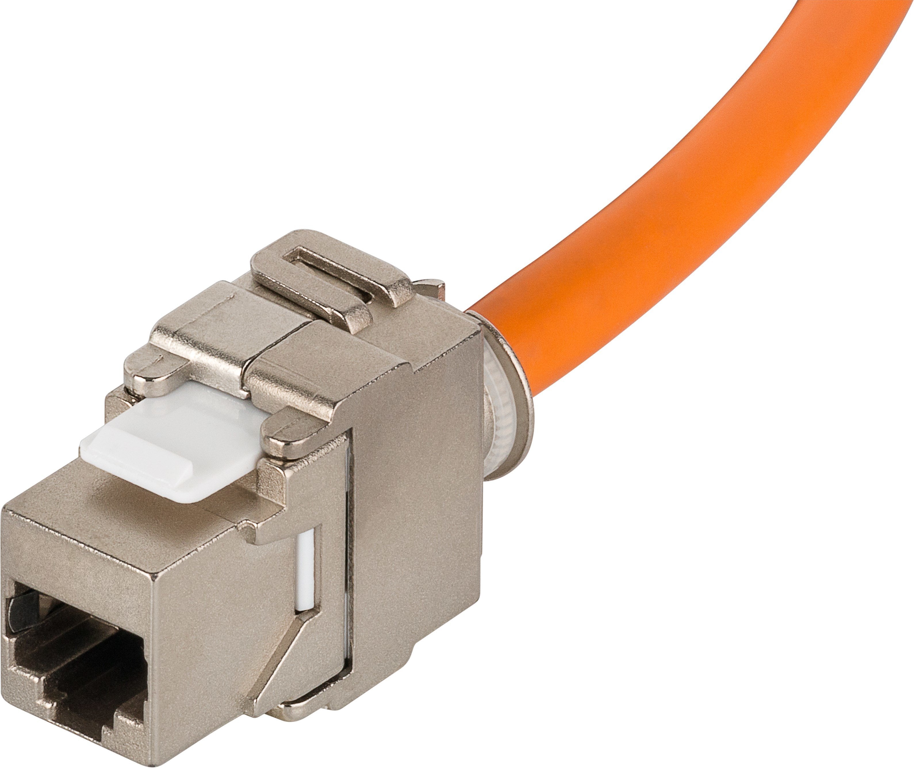 Goobay Cable De Red Cat.7a S/Ftp 90m S/Ftp (S-Stp) Naranja