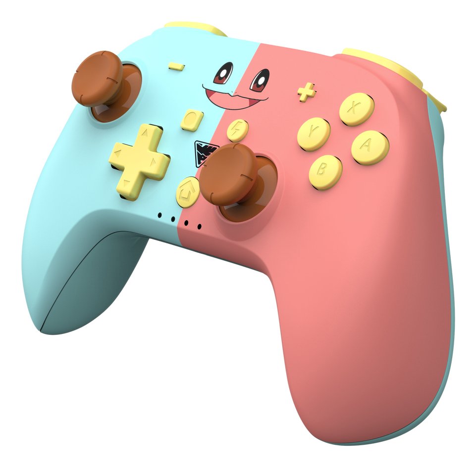 Dragonshock Controller Poptop Wireless Cubes Switch Rosa Blu