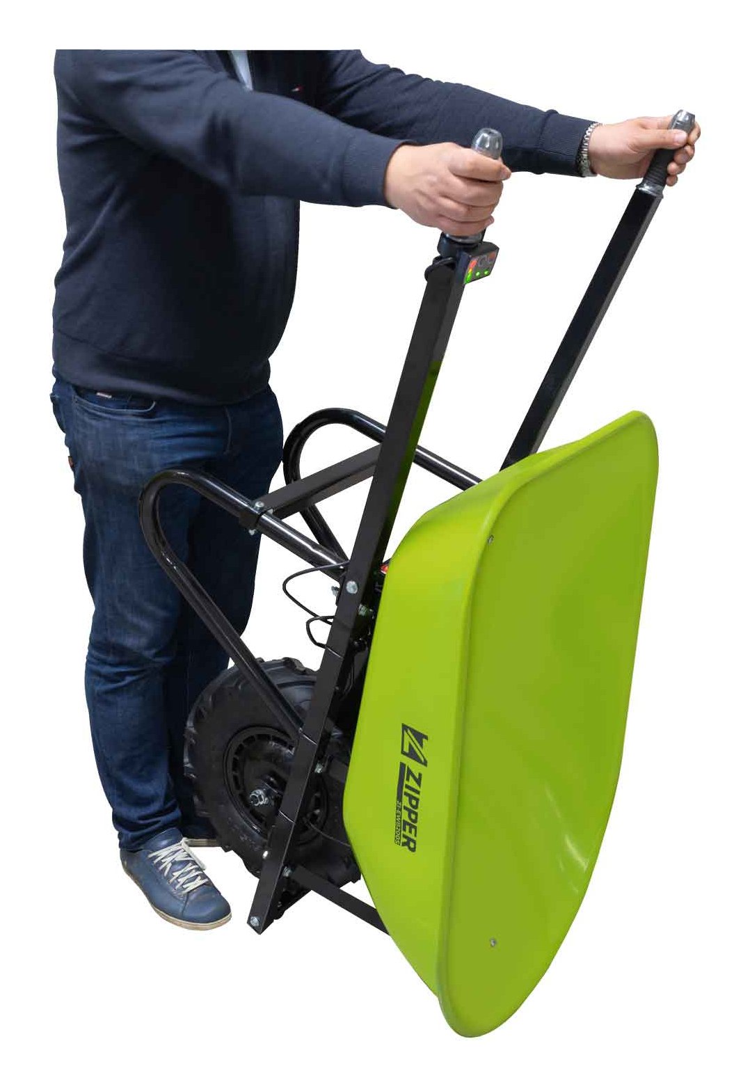 Carretilla A Batería Zipper Zi-Ewb200s