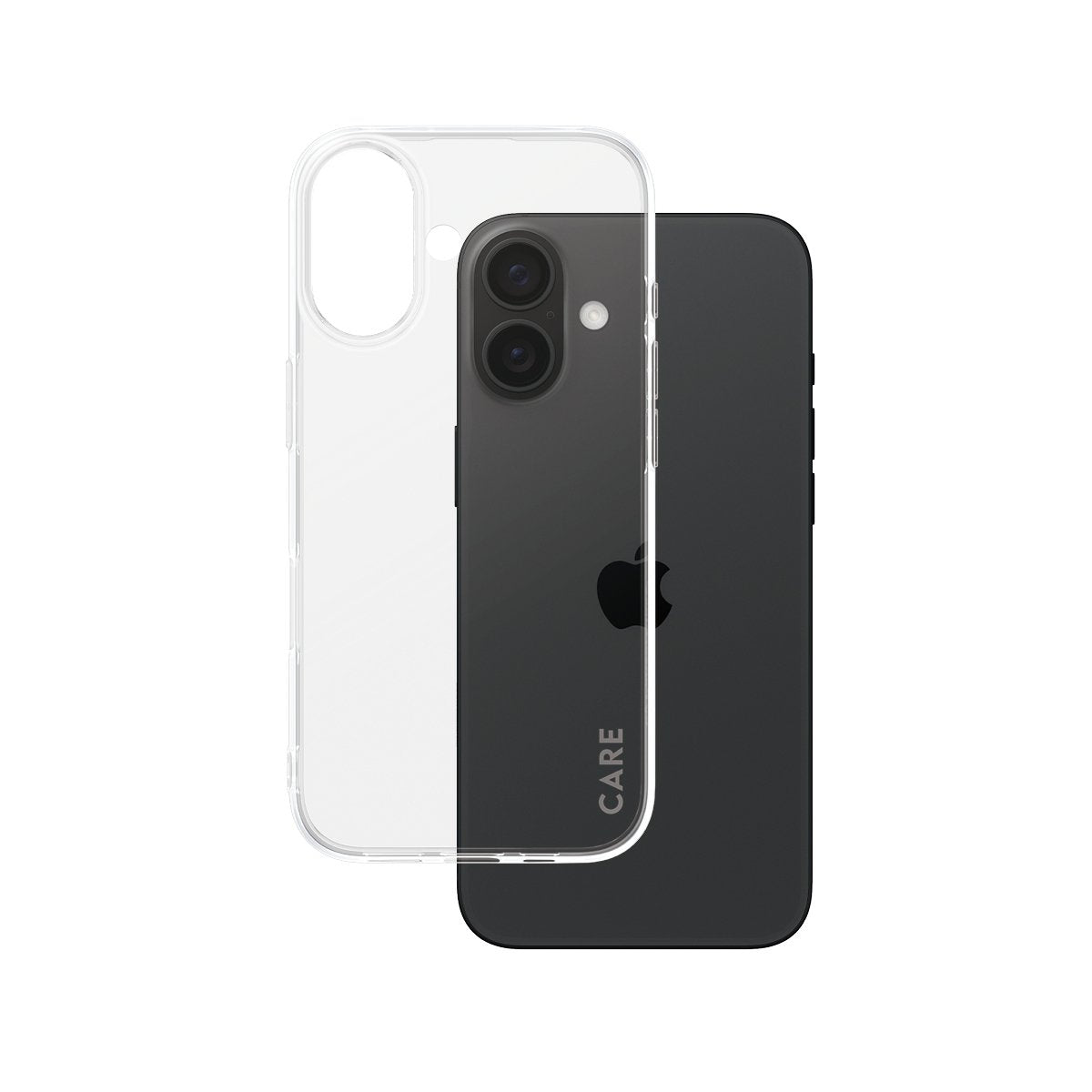 EAN 5715685005800 - PanzerGlass CARE™ by ® X-Ray Case iPhone 16 funda para teléfono móvil Transparente imagen 1