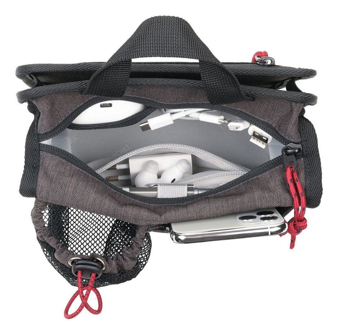 Troika Trolley Organizer Hsiness On Top