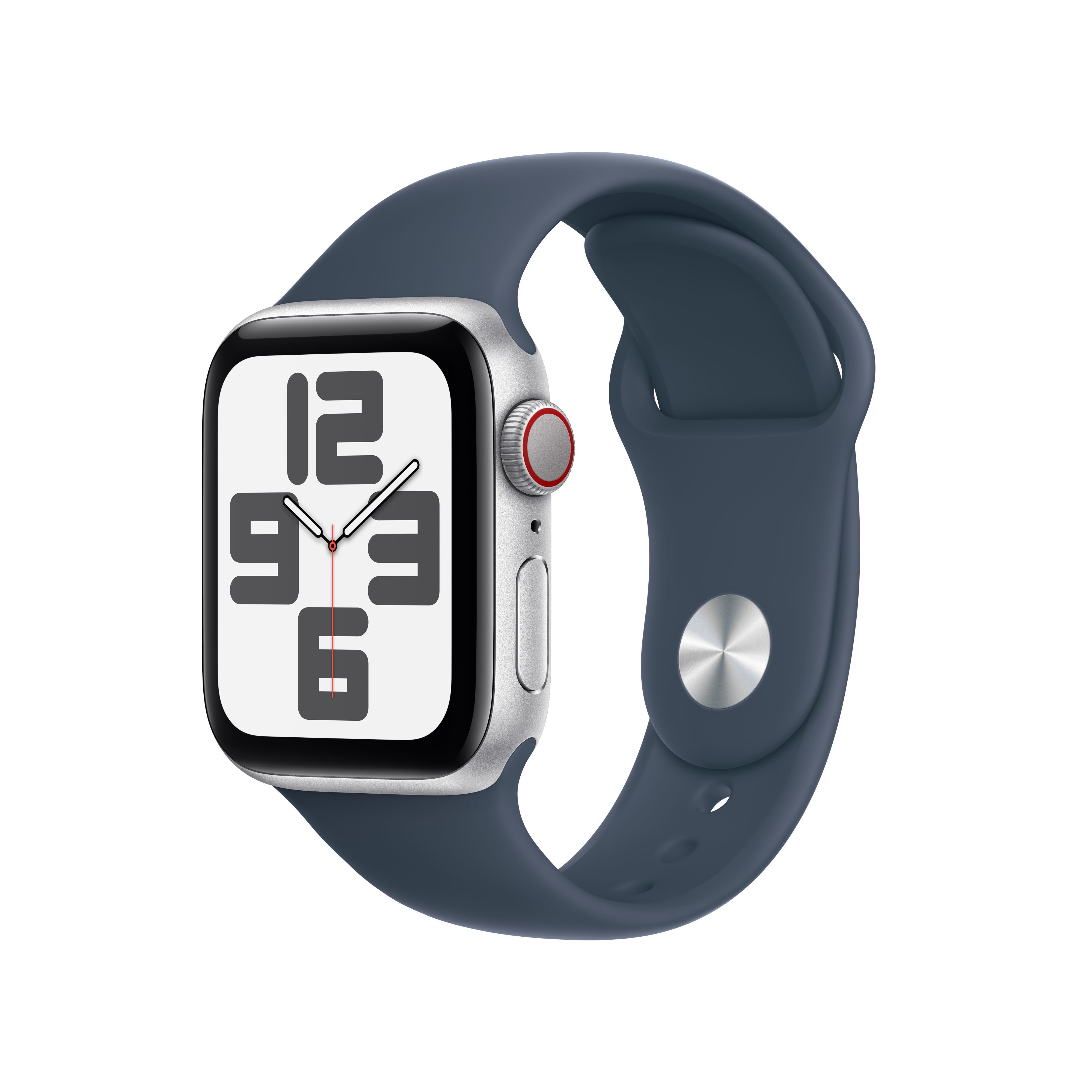 EAN 195949006678 - Apple Watch SE OLED 40 mm Digital 324 x 394 Pixeles Pantalla táctil 4G Plata Wifi GPS (satélite) imagen 1