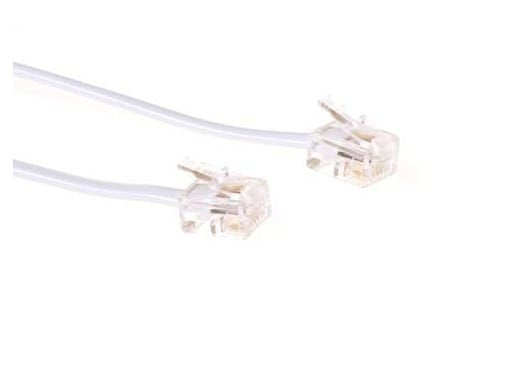 Microconnect 1m Rj11-Rj11 Blanco