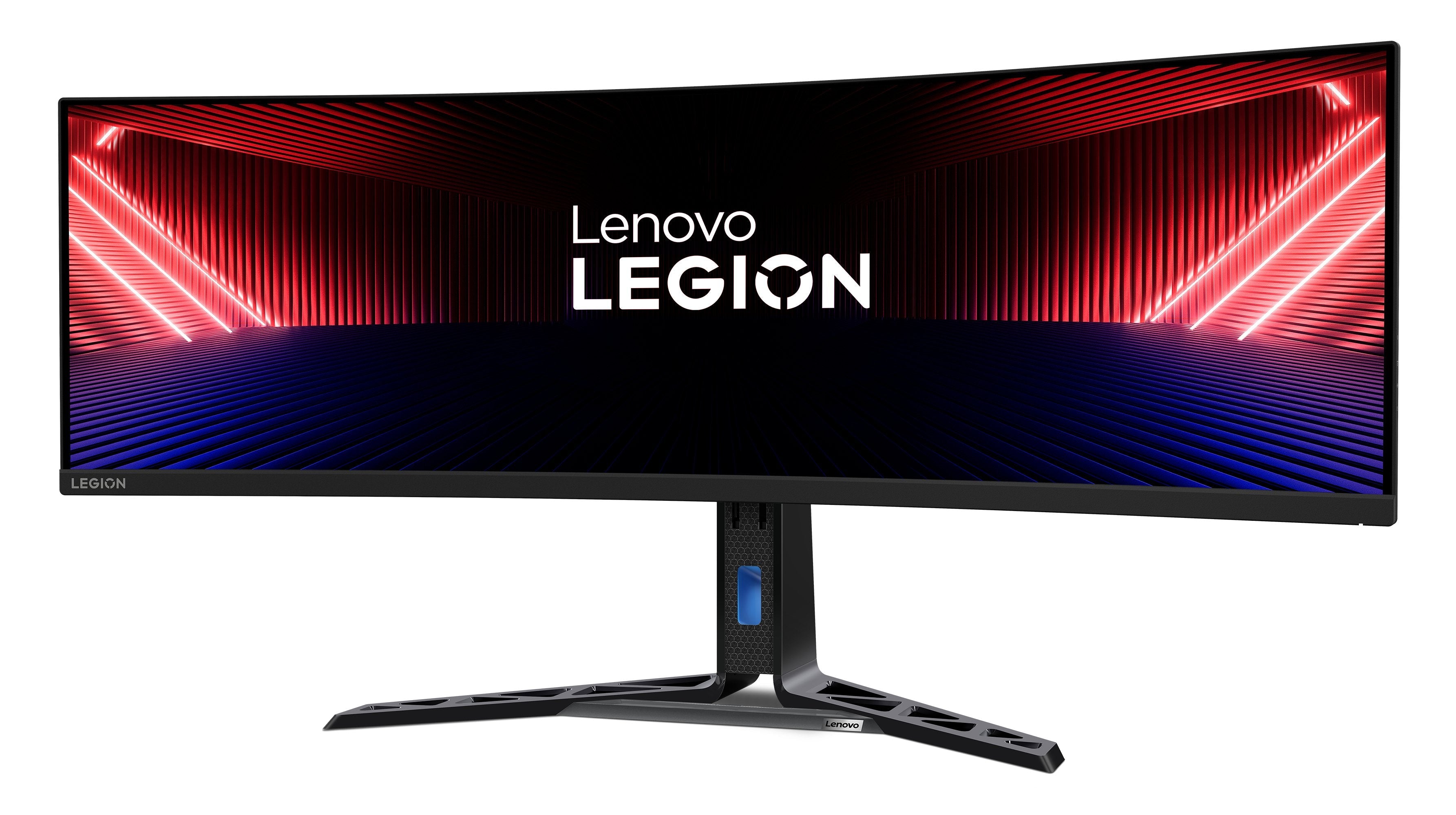 Monitor De Gaming Lenovo 67b1gac3eu Negro