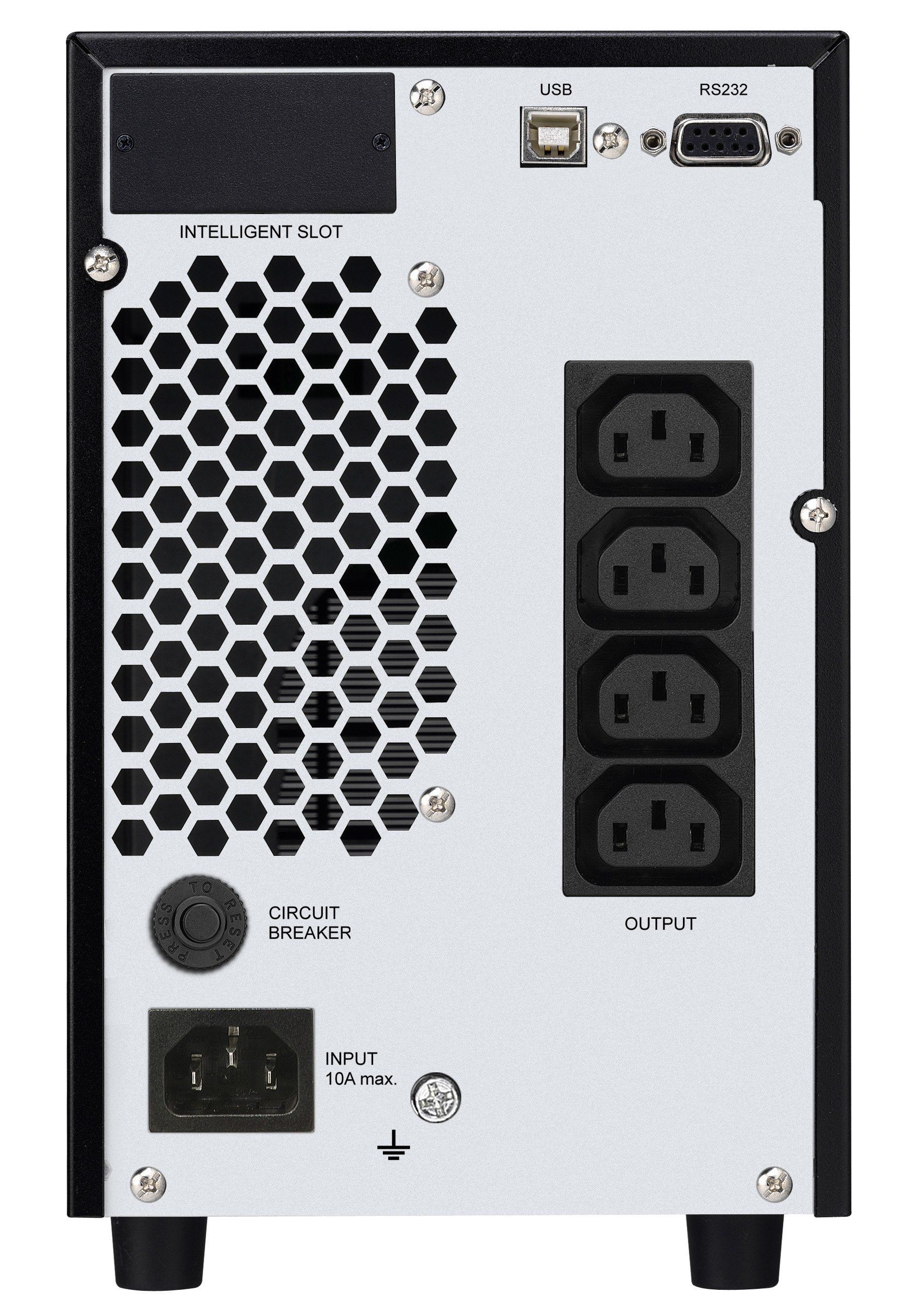 EAN 4711140487601 - FSP Champ Tower 2K sistema de alimentación ininterrumpida (UPS) Doble conversión (en línea) 2 kVA 1800 W imagen 3