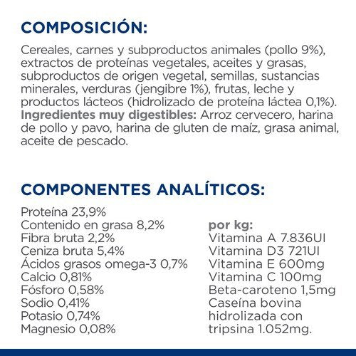 EAN 52742048123 - Hills 606191 alimento húmedo para perros Pollo, Ternera Universal 3 kg imagen 6