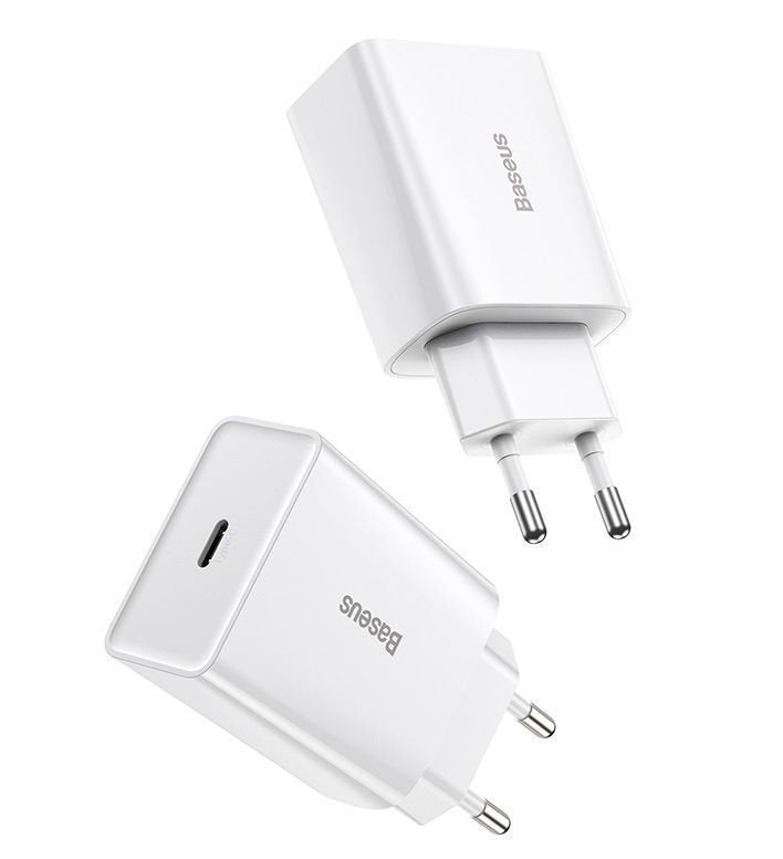EAN 6953156201705 - Baseus Speed Mini Smartphone Blanco Corriente alterna Carga rápida Interior imagen 7