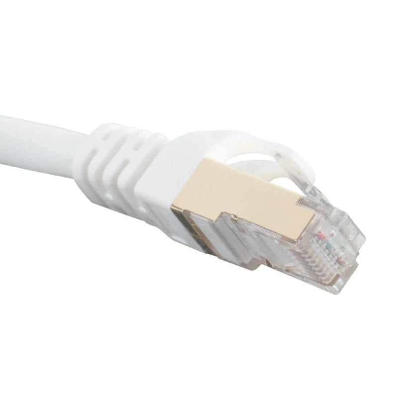 EAN 8435364318645 - iggual IGG318645 cable de red Blanco 3 m Cat7 S/FTP (S-STP) imagen 1