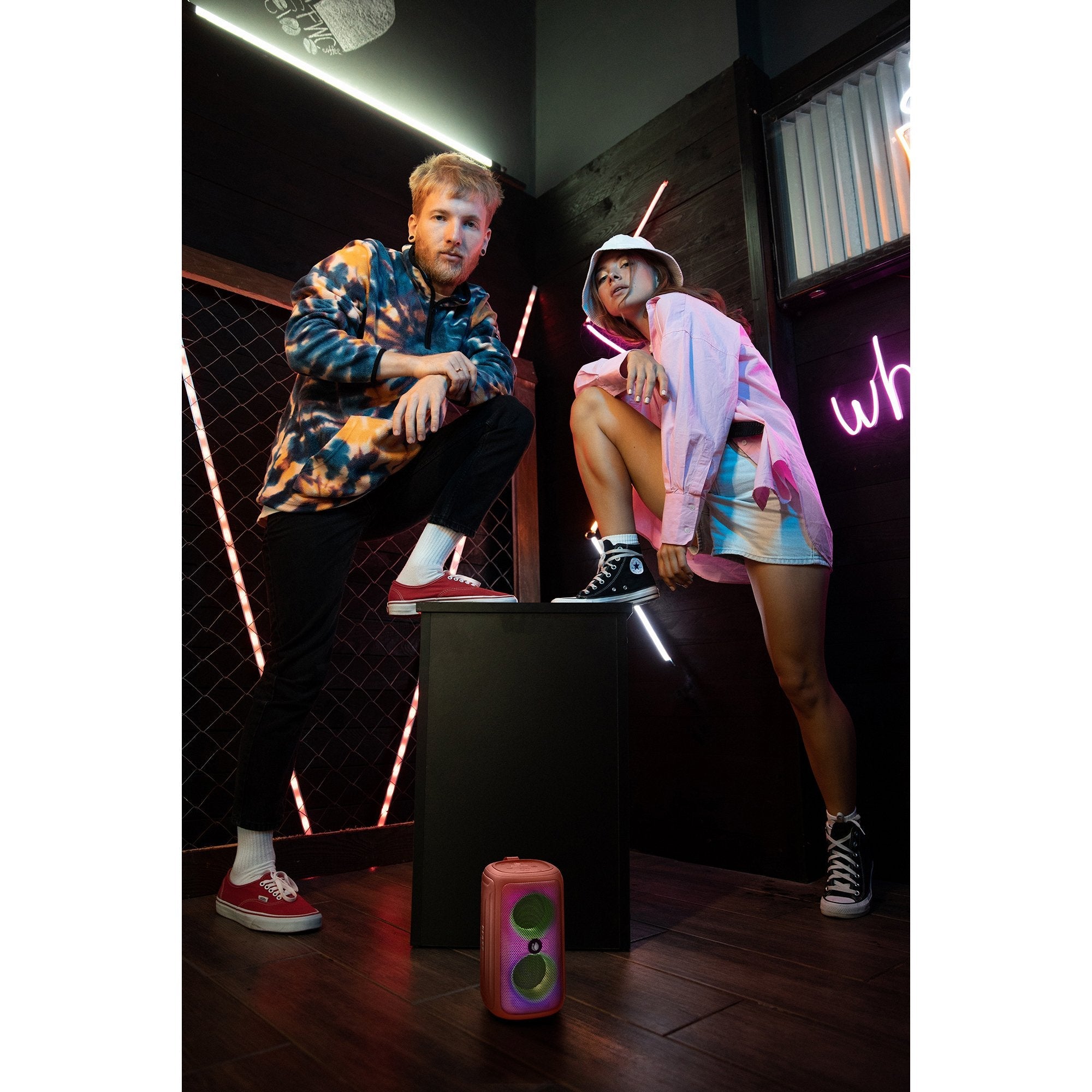 EAN 8435430622188 - NGS ROLLER BEAST Altavoz portátil estéreo Coral 32 W imagen 6