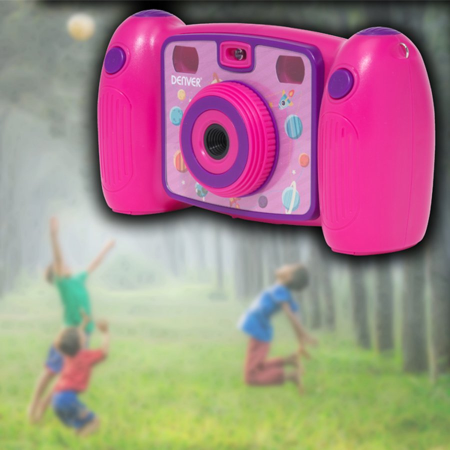 Cámara Infantil Denver Kca-1310 Rosa