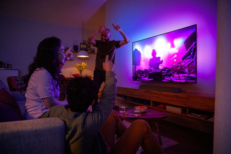 EAN 4895229128255 - Philips TAB8507B/10 altavoz soundbar Antracita 3.1 canales 600 W imagen 16