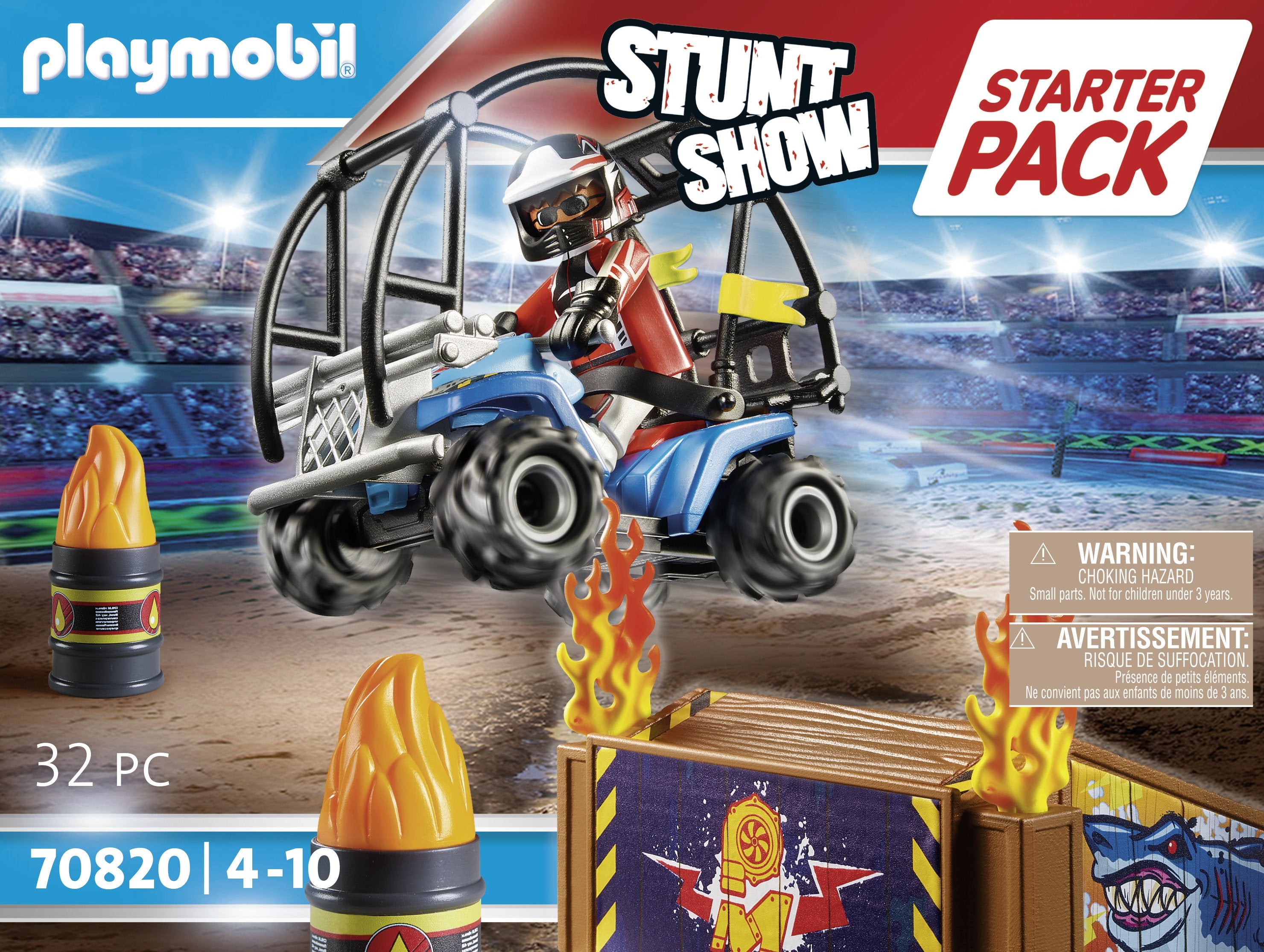EAN 4008789708205 - Playmobil Stuntshow 70820 set de juguetes imagen 2
