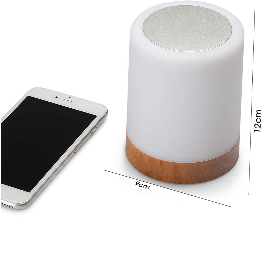 EAN 8059018361117 - Techly I-LED TOUCH lámpara de mesa 1,6 W Blanco imagen 15
