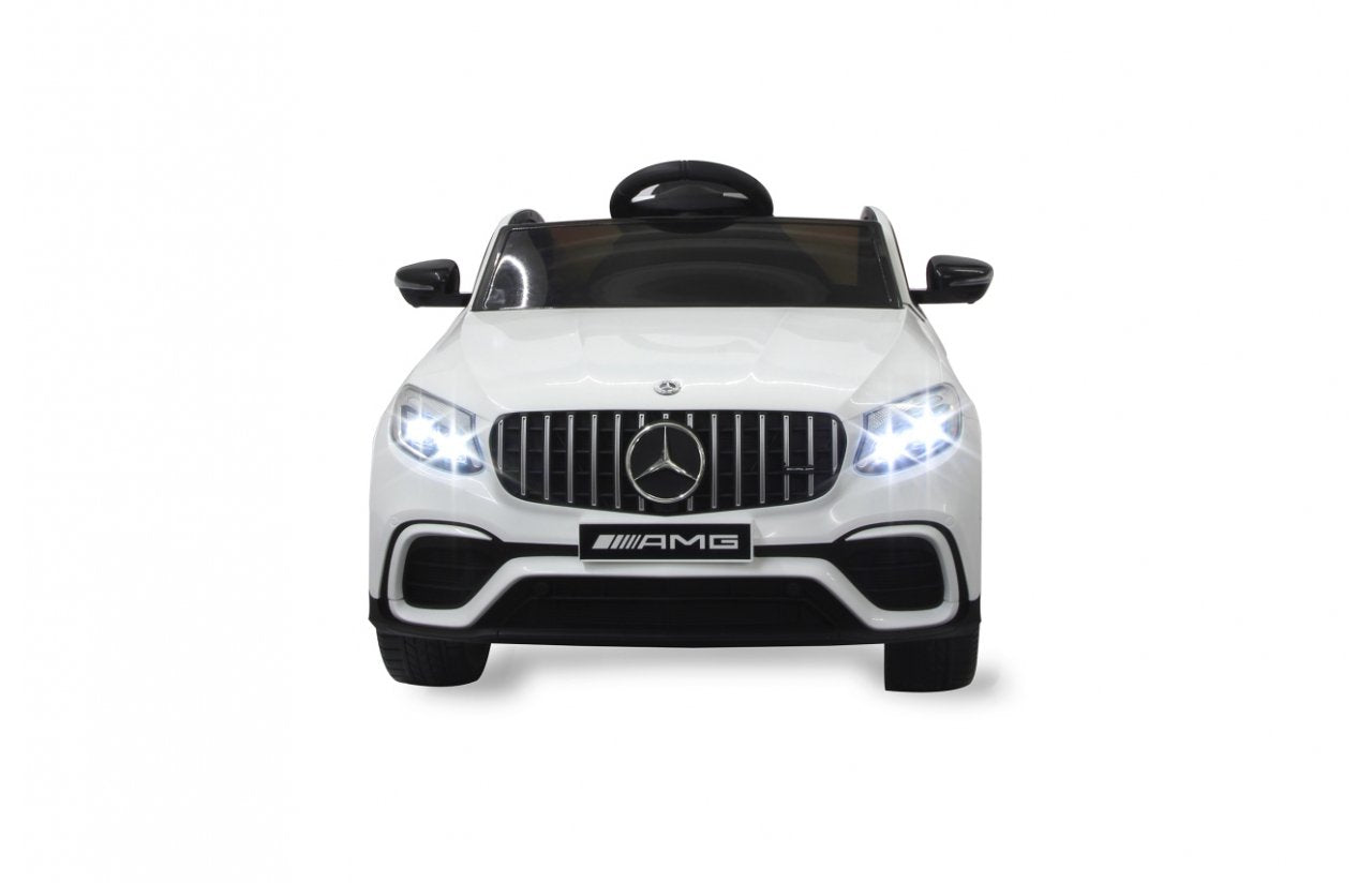 Jamara Mercedes-Benz Amg Glc 63 S Coupé, Vehículo Infantil (Blanco, 12v)