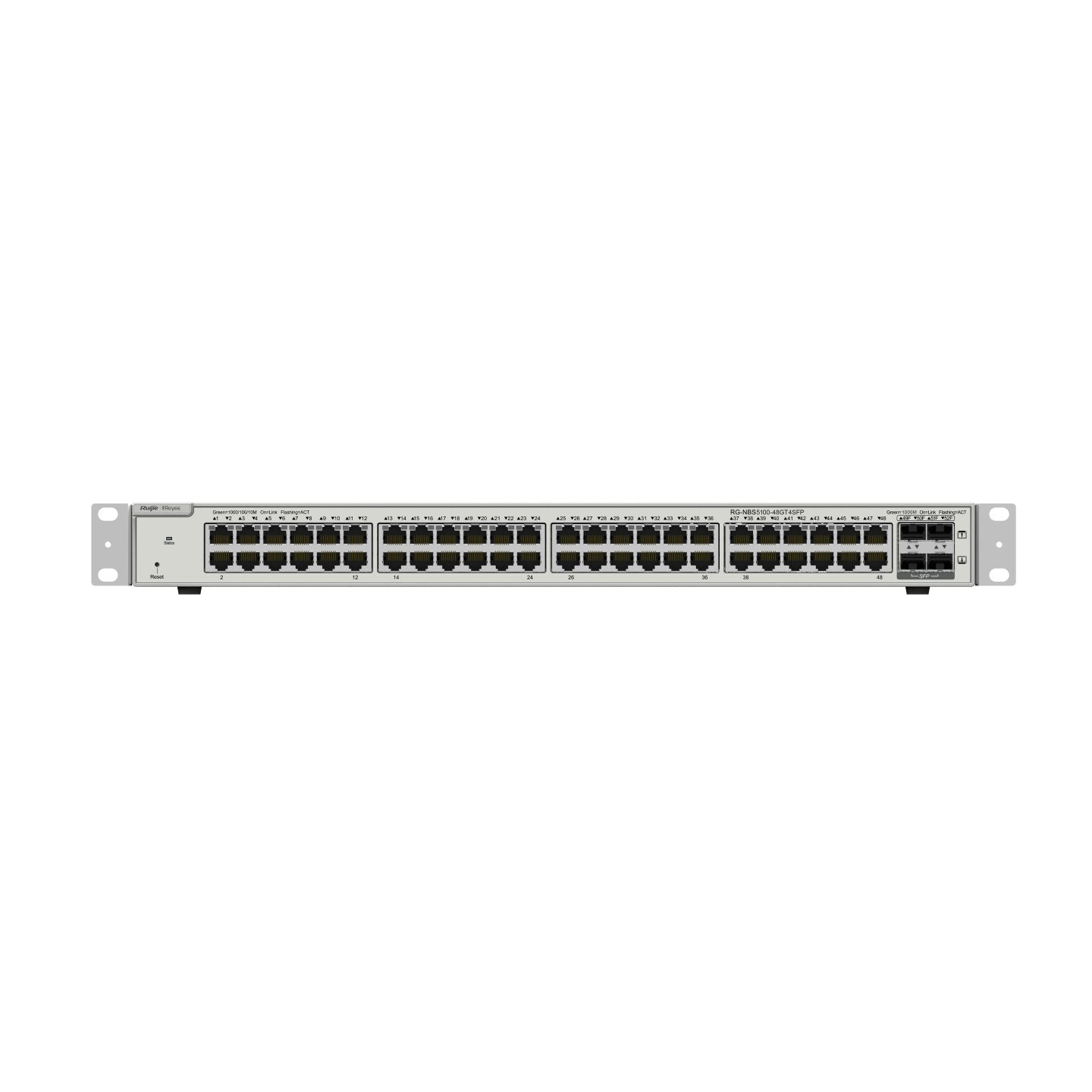 EAN 6971693271104 - Ruijie Networks RG-NBS5100-48GT4SFP switch Gestionado L3 Gigabit Ethernet (10/100/1000) Negro imagen 1