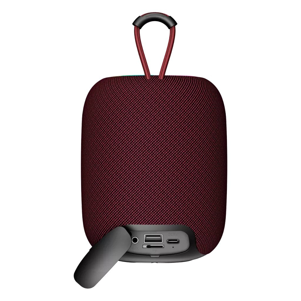 Canyon Bluetooth Speaker Bsp-8 Tf Reader Usb-C 10w Rojo Retail