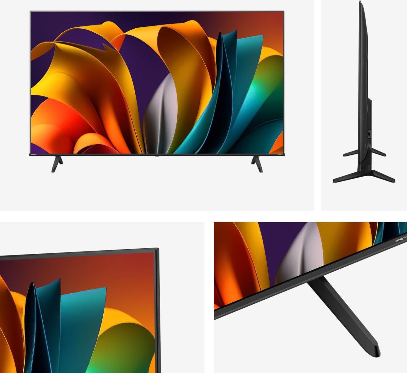 EAN 6942351406121 - Hisense 43A6N 109,2 cm (43") 4K Ultra HD Smart TV Wifi Negro imagen 4