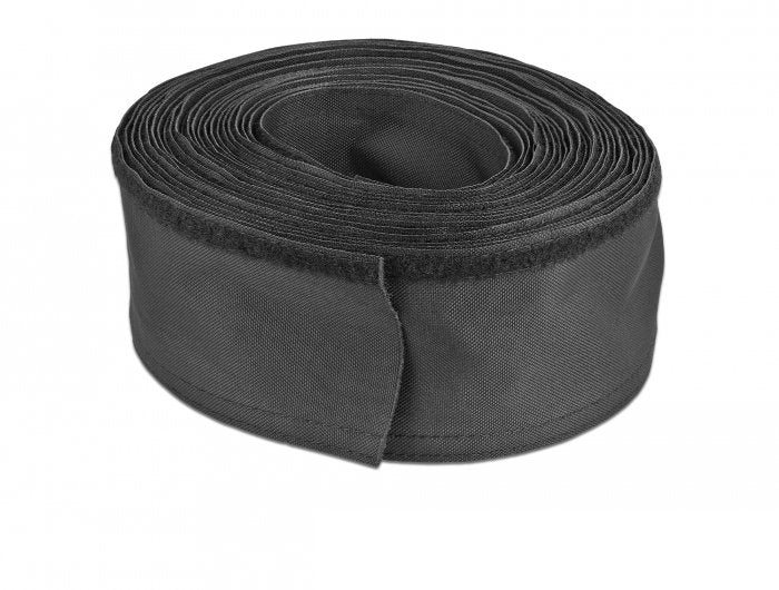 Delock Funda Con Cierre De Velcro 10 M X 20 Mm Negro