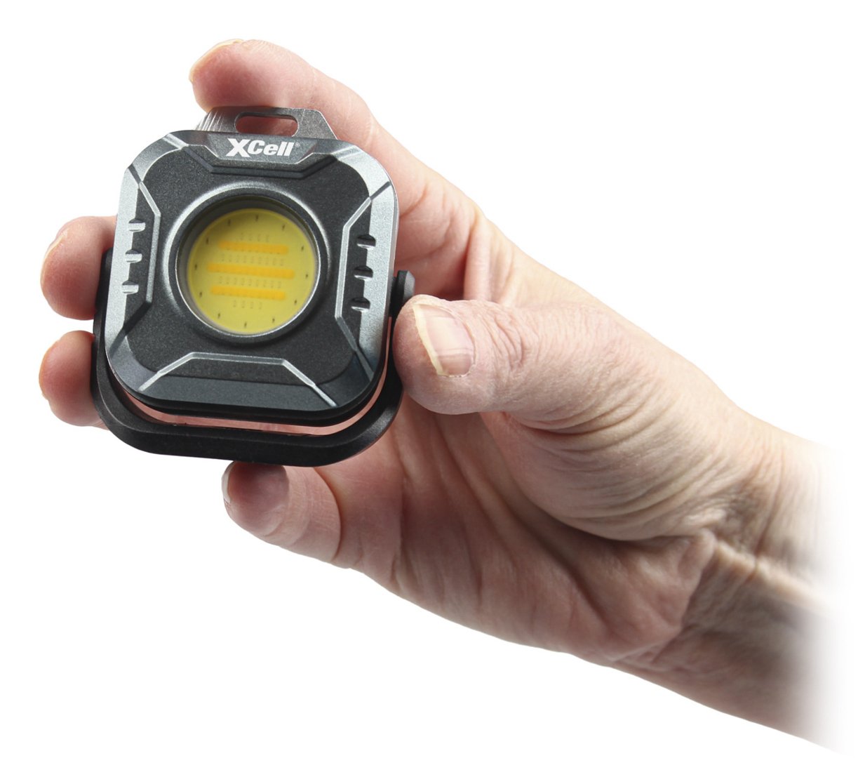 EAN 4042883803404 - XCell Worklight CUBE Negro, Gris Linterna universal LED imagen 2