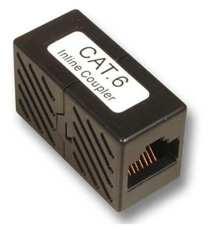 EAN 5704327937852 - Microconnect MPK101 cambiador de género para cable RJ45 Negro imagen 1