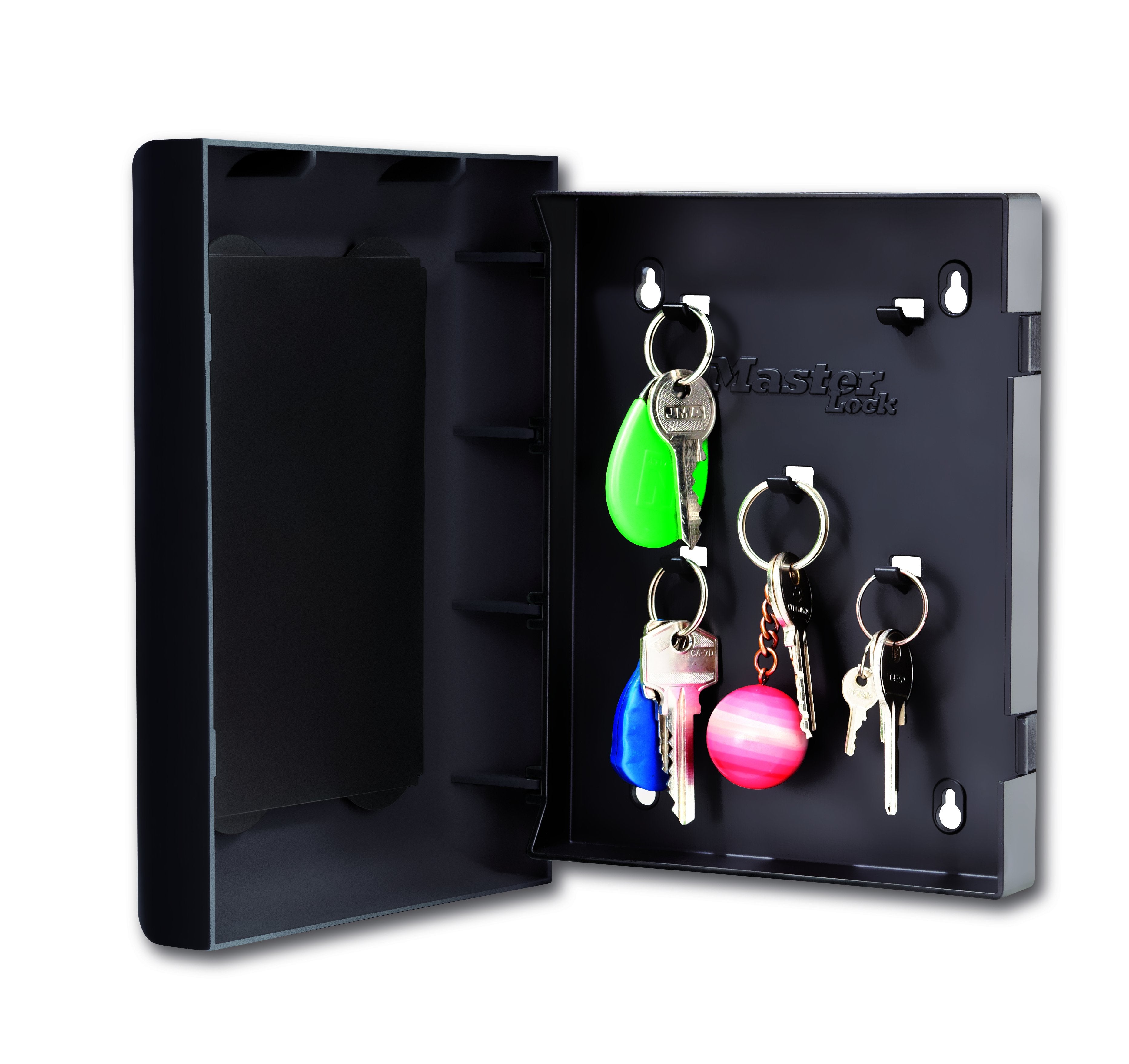 EAN 3520190938855 - MASTER LOCK 5451EURD caja portallaves y organizador Acrilonitrilo butadieno estireno (ABS) Negro imagen 2