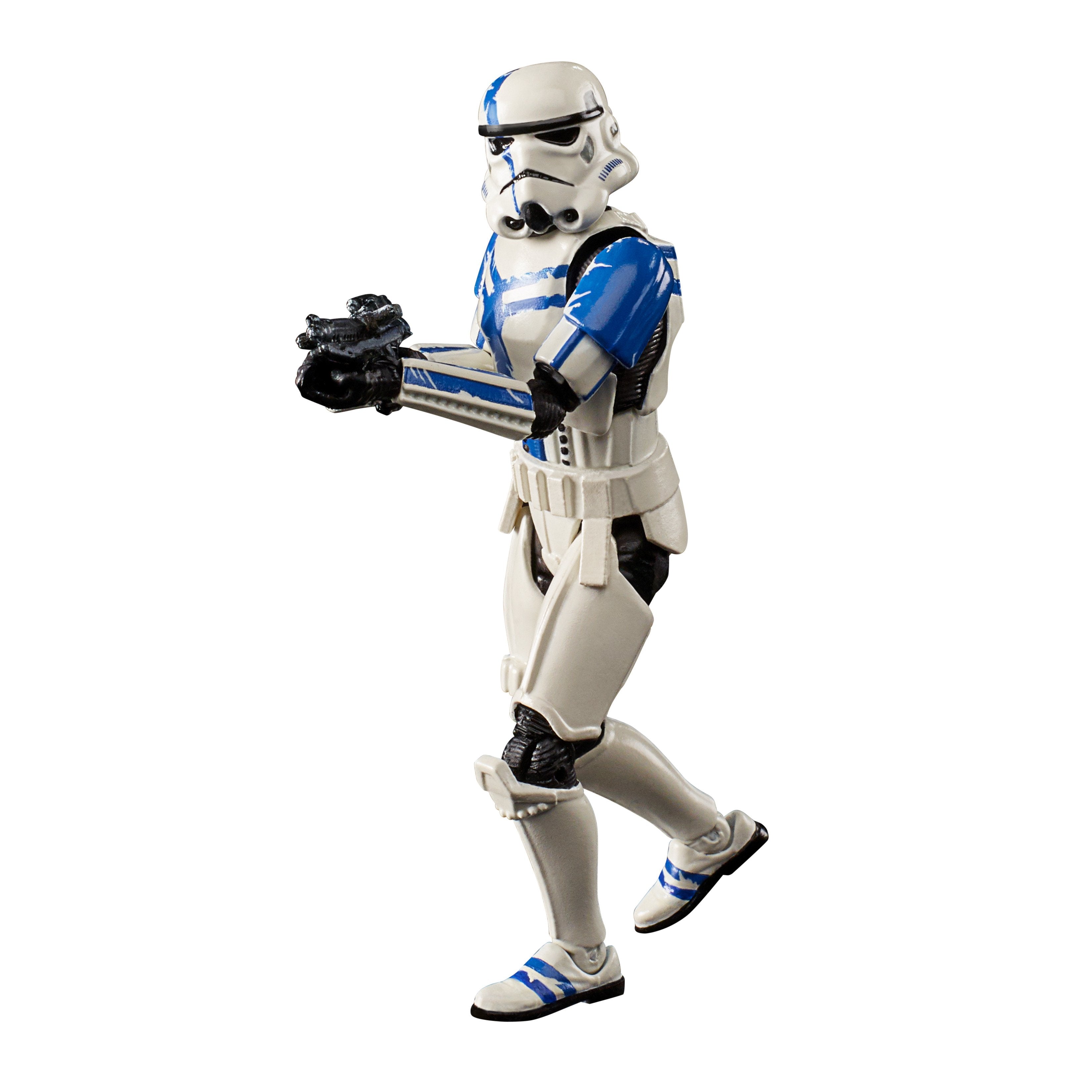 Figura Stormtrooper Commander The Force Unleashed Star Wars 9,5cm