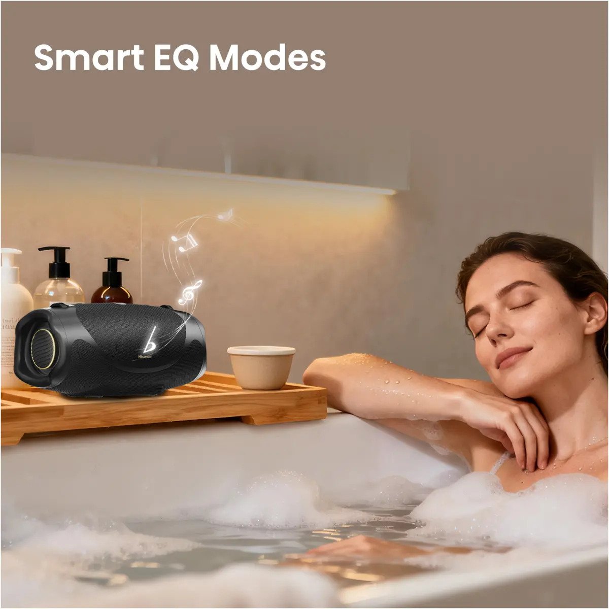 Altavoz Portátil Hisense Flex Boom 80w 20h
