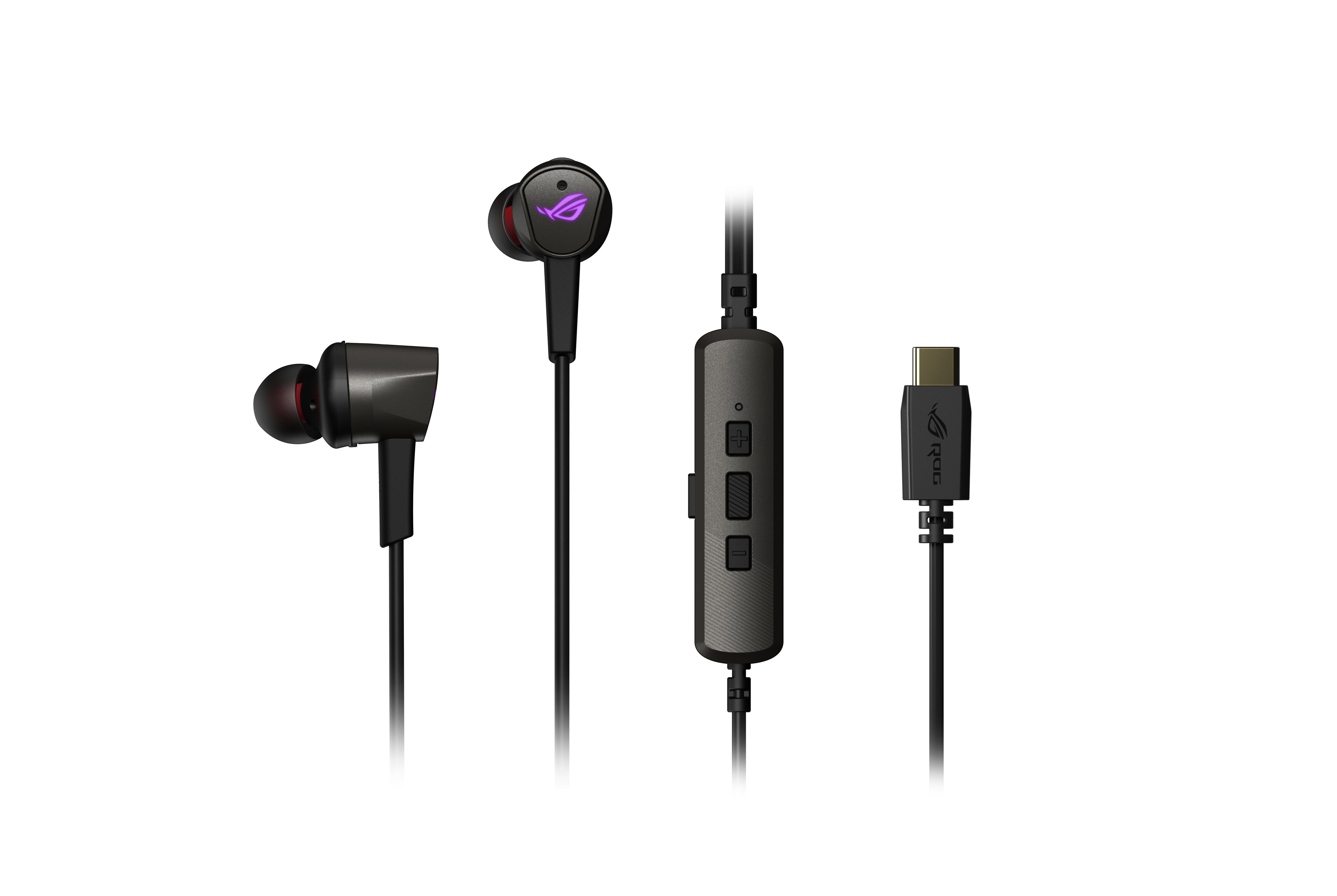 EAN 4718017784115 - ASUS ROG CETRA II Auriculares Alámbrico Dentro de oído Juego USB Tipo C Negro imagen 1