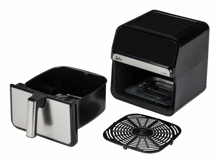Jata Air Fryer 8l 10 Programs 200ºc Max 2100w Black-Silver Jefr1242
