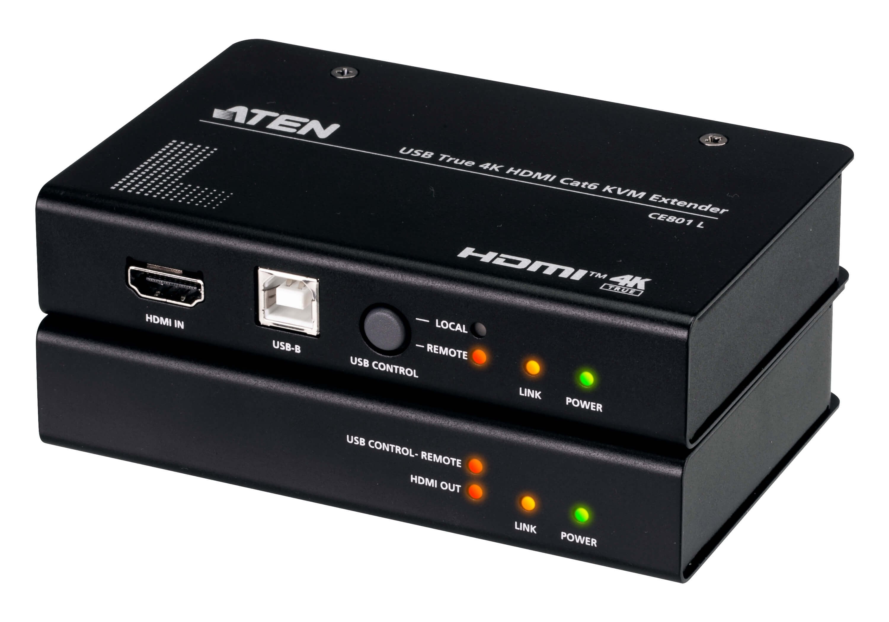 EAN 4710469349850 - ATEN CE801 extensor KVM Transmisor y transmisor-receptor de señales AV imagen 1