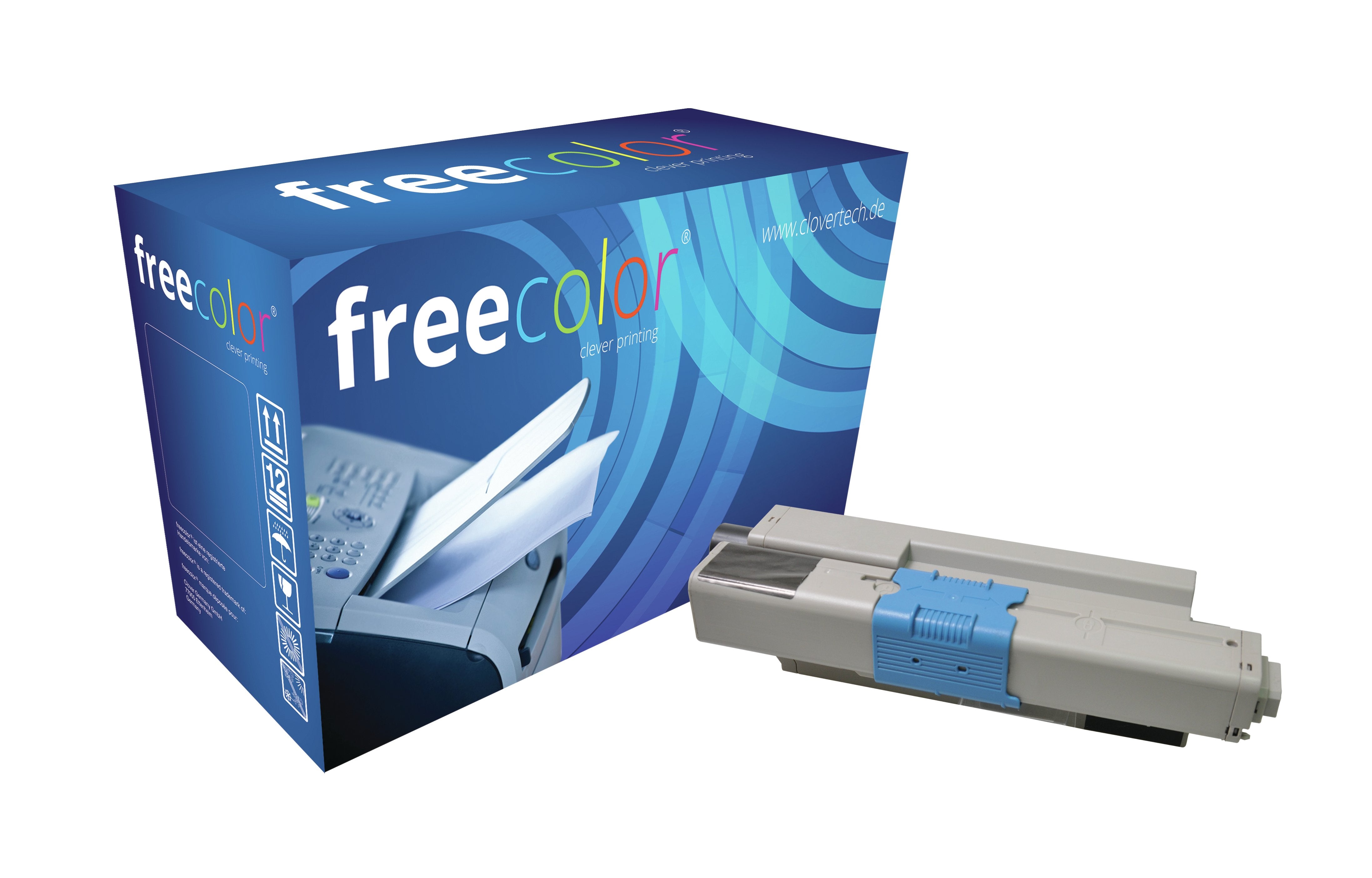 EAN 4033776211307 - Freecolor OC301K-FRC cartucho de tóner 1 pieza(s) Negro imagen 1