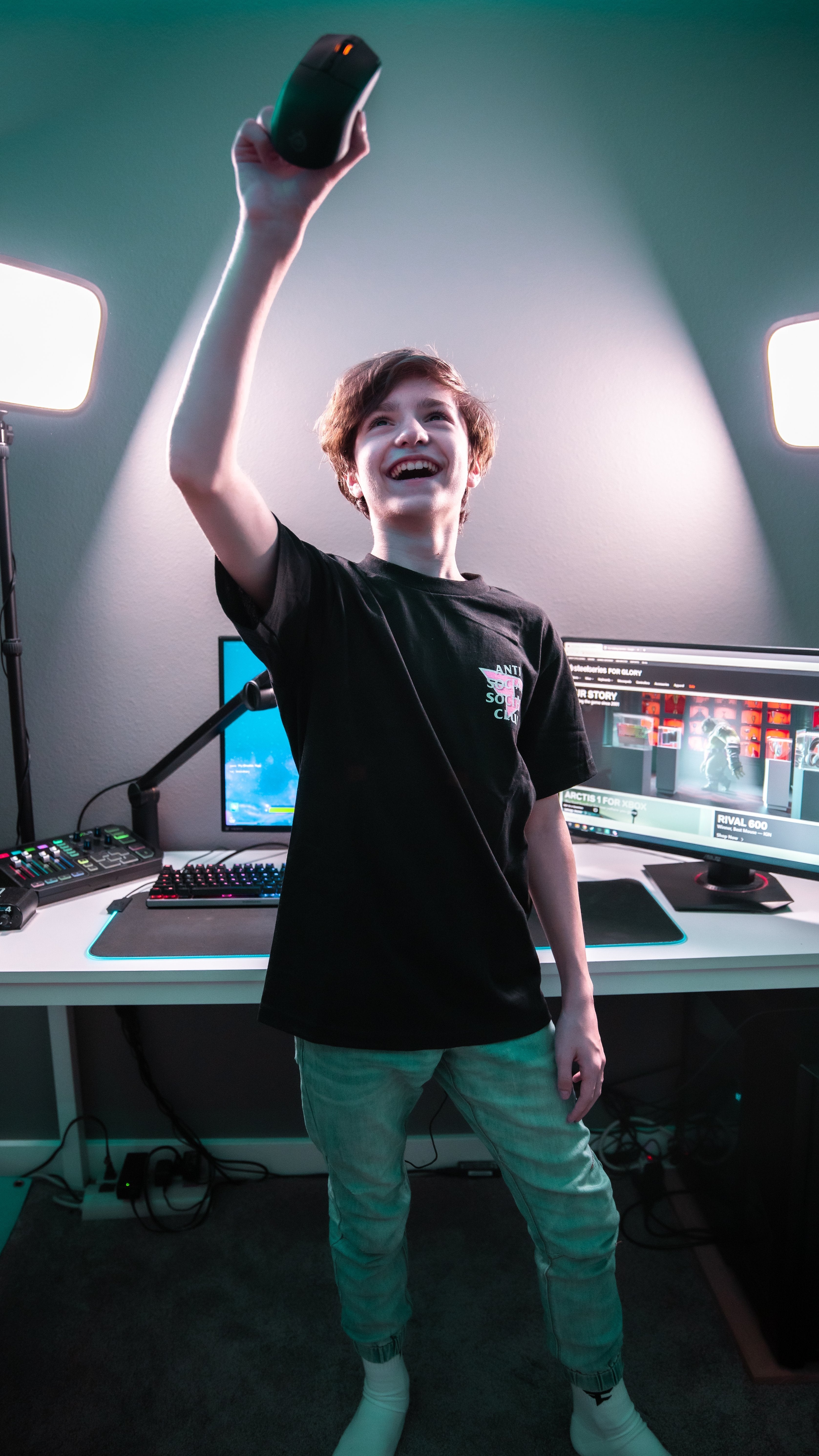 Steelseries Rival 3 Wireless Wireless Gaming Mouse